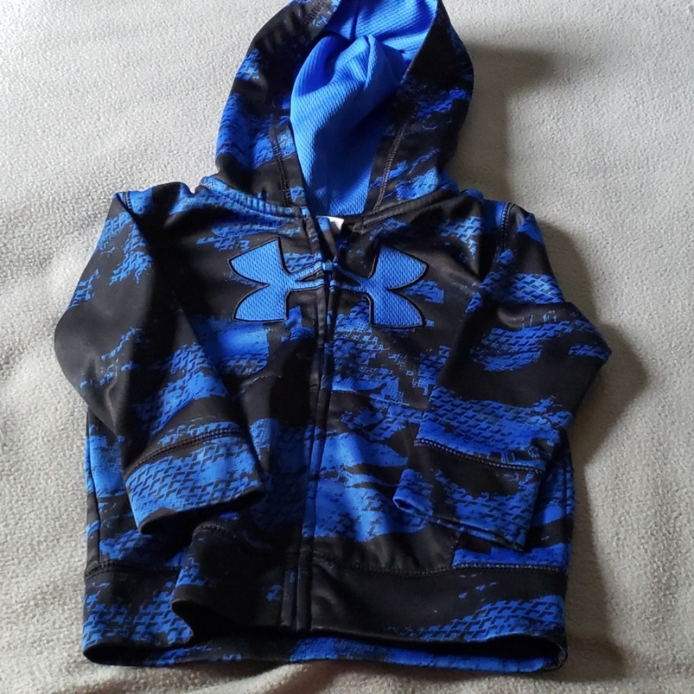 Under Armour zip up hoodie
